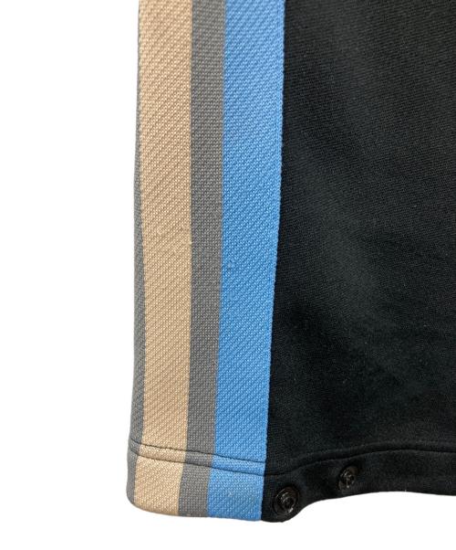 MUSE（ミューズ）MUSE (ミューズ) TRACK JERSEY PANTS ブラック サイズ:2の古着・服飾アイテム