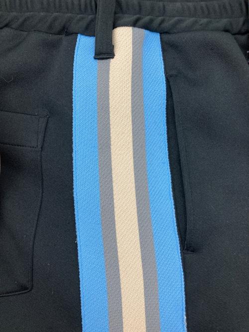 MUSE（ミューズ）MUSE (ミューズ) TRACK JERSEY PANTS ブラック サイズ:2の古着・服飾アイテム