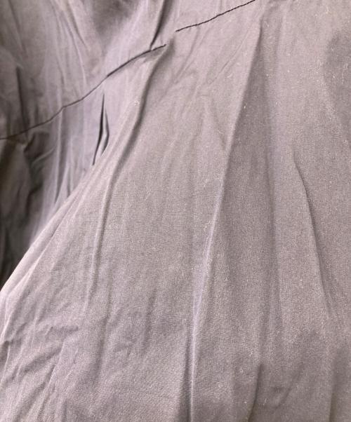 DRAWER（ドゥロワー）DRAWER (ドゥロワー) プルオーバーチュニックブラウス ネイビー サイズ:SIZE 38の古着・服飾アイテム