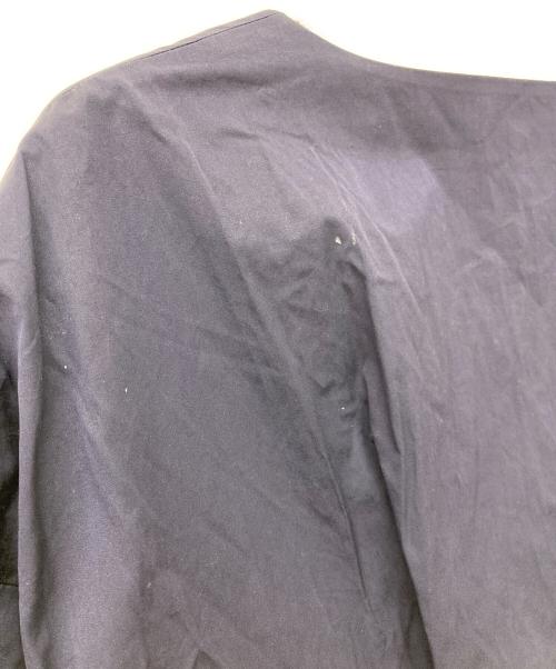 DRAWER（ドゥロワー）DRAWER (ドゥロワー) プルオーバーチュニックブラウス ネイビー サイズ:SIZE 38の古着・服飾アイテム