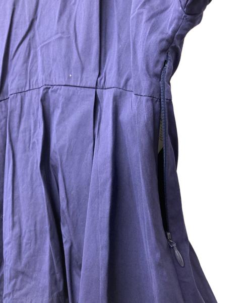 DRAWER（ドゥロワー）DRAWER (ドゥロワー) プルオーバーチュニックブラウス ネイビー サイズ:SIZE 38の古着・服飾アイテム