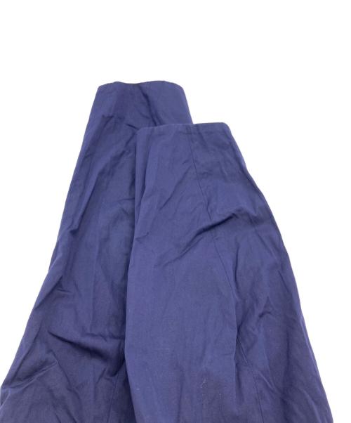 DRAWER（ドゥロワー）DRAWER (ドゥロワー) プルオーバーチュニックブラウス ネイビー サイズ:SIZE 38の古着・服飾アイテム