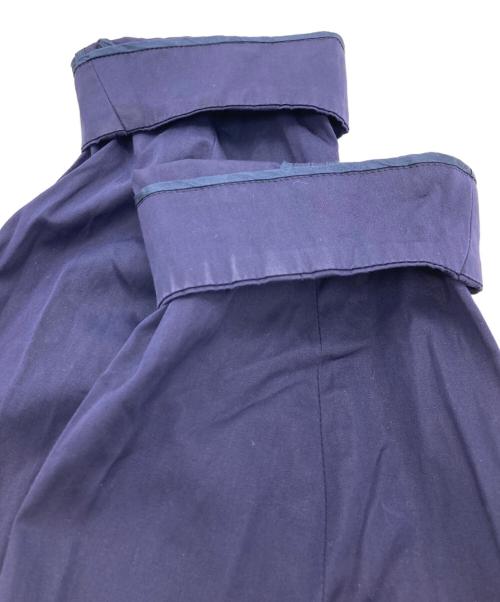 DRAWER（ドゥロワー）DRAWER (ドゥロワー) プルオーバーチュニックブラウス ネイビー サイズ:SIZE 38の古着・服飾アイテム