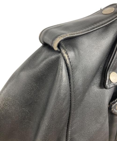 Schott（ショット）Schott (ショット) レザージャケット ブラック サイズ:36の古着・服飾アイテム