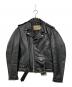 Schott（ショット）の古着「レザージャケット」｜ブラック