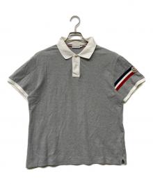 MONCLER（モンクレール）の古着「ポロシャツ」｜グレー