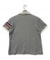 MONCLER (モンクレール) ポロシャツ グレー サイズ:Ｌ：10000円