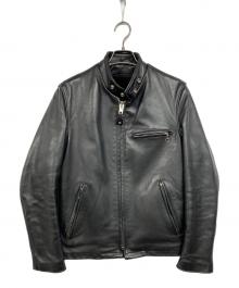 Schott（ショット）の古着「ボアライナー付 トラッカージャケット」｜ブラック