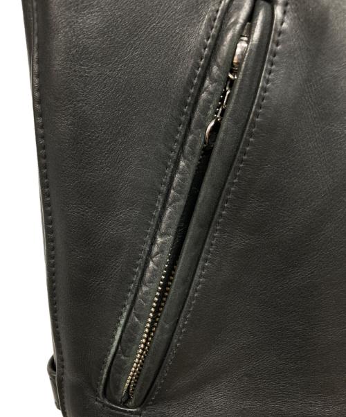 Schott（ショット）Schott (ショット) ボアライナー付 トラッカージャケット ブラック サイズ:36の古着・服飾アイテム