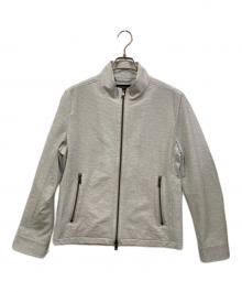 EPOCA UOMO（エポカ ウォモ）の古着「シアサッカージップジャケット」｜グレー