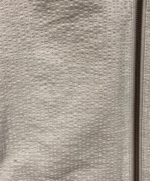 EPOCA UOMO（エポカ ウォモ）EPOCA UOMO (エポカ ウォモ) シアサッカージップジャケット グレー サイズ:46の古着・服飾アイテム