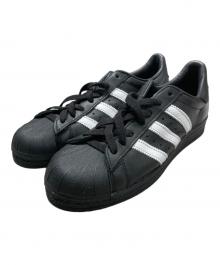 adidas（アディダス）の古着「SUPER STAR 82」｜ブラック