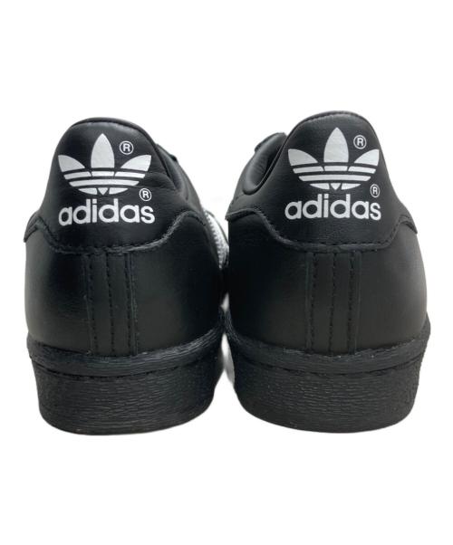 adidas（アディダス）adidas (アディダス) SUPER STAR 82 ブラック サイズ:25㎝の古着・服飾アイテム
