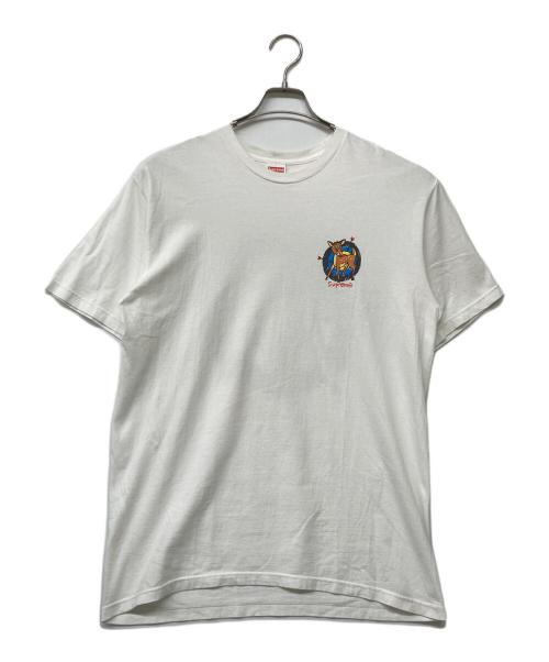 SUPREME（シュプリーム）Supreme (シュプリーム) Deer Tee/ディアティー ホワイト サイズ:Mの古着・服飾アイテム