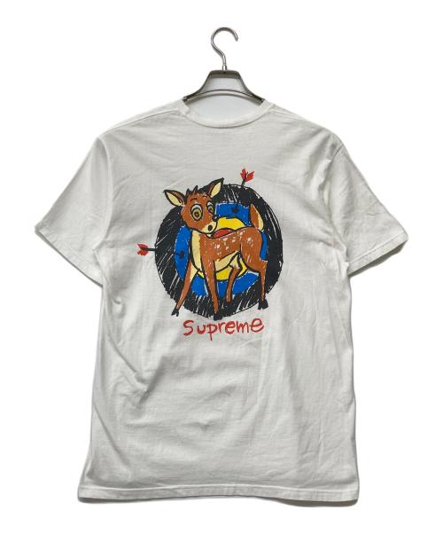 SUPREME（シュプリーム）Supreme (シュプリーム) Deer Tee/ディアティー ホワイト サイズ:Mの古着・服飾アイテム
