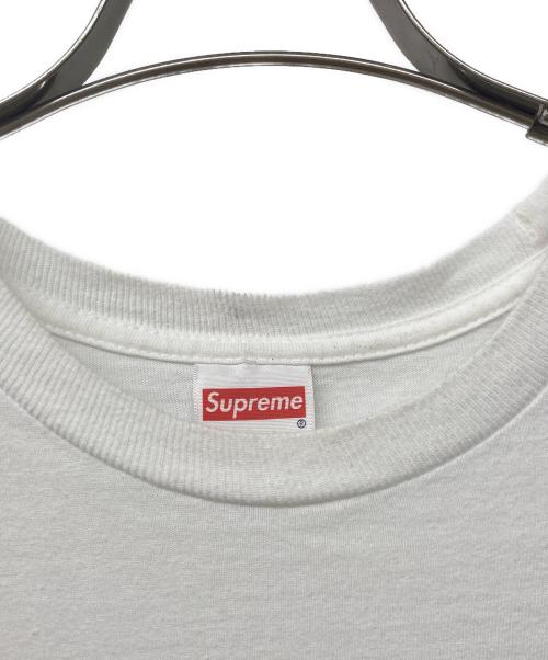 SUPREME（シュプリーム）Supreme (シュプリーム) Deer Tee/ディアティー ホワイト サイズ:Mの古着・服飾アイテム