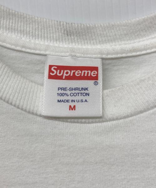 SUPREME（シュプリーム）Supreme (シュプリーム) Deer Tee/ディアティー ホワイト サイズ:Mの古着・服飾アイテム