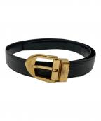 LOUIS VUITTONルイ ヴィトン）の古着「サンチュール クラシックベルト」｜ブラック