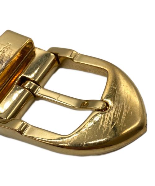 LOUIS VUITTON（ルイ ヴィトン）LOUIS VUITTON (ルイ ヴィトン) サンチュール クラシックベルト ブラック サイズ:110/44の古着・服飾アイテム