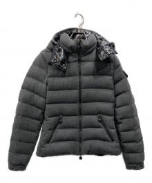 MONCLER（モンクレール）の古着「BADY ダウンジャケット」｜グレー
