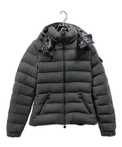 MONCLER（モンクレール）MONCLER (モンクレール) BADY ダウンジャケット グレーの古着・服飾アイテム