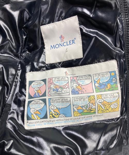 MONCLER（モンクレール）MONCLER (モンクレール) BADY ダウンジャケット グレーの古着・服飾アイテム