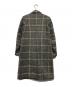 LAUREN RALPH LAUREN (ローレンラルフローレン) グレンチェックダブルコート グレー サイズ:2：9000円