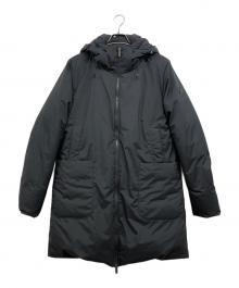 Pyrenex（ピレネックス）の古着「ダウンジャケット」｜ブラック