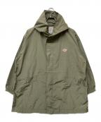 DANTONダントン）の古着「POLYESTER MICRO TAFTA HOOD JACKET」｜グリーン