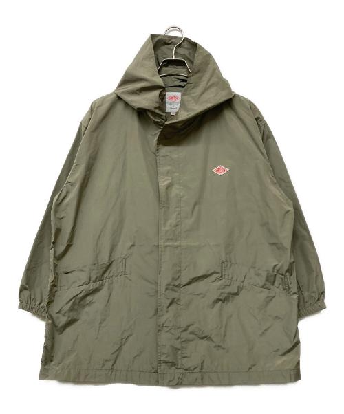 DANTON（ダントン）DANTON (ダントン) POLYESTER MICRO TAFTA HOOD JACKET グリーン サイズ:38の古着・服飾アイテム