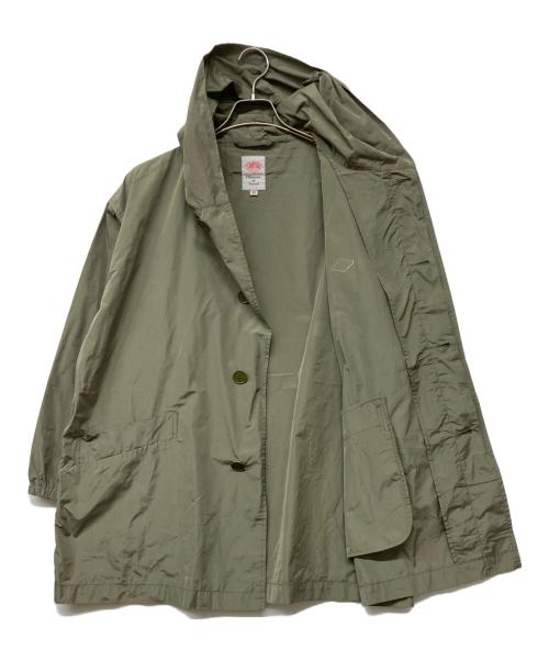 DANTON（ダントン）DANTON (ダントン) POLYESTER MICRO TAFTA HOOD JACKET グリーン サイズ:38の古着・服飾アイテム