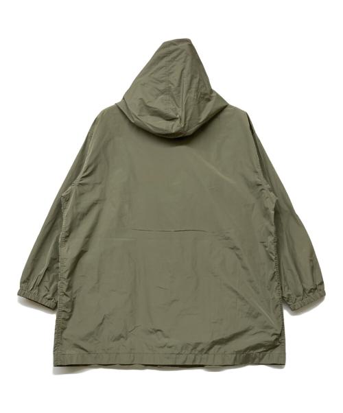 DANTON（ダントン）DANTON (ダントン) POLYESTER MICRO TAFTA HOOD JACKET グリーン サイズ:38の古着・服飾アイテム