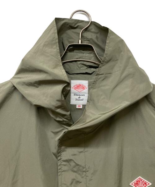 DANTON（ダントン）DANTON (ダントン) POLYESTER MICRO TAFTA HOOD JACKET グリーン サイズ:38の古着・服飾アイテム