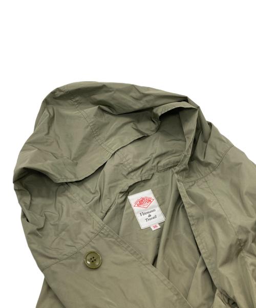 DANTON（ダントン）DANTON (ダントン) POLYESTER MICRO TAFTA HOOD JACKET グリーン サイズ:38の古着・服飾アイテム