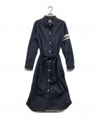 MOMOTARO JEANS桃太郎ジーンズ）の古着「デニムシャツワンピース」｜インディゴ