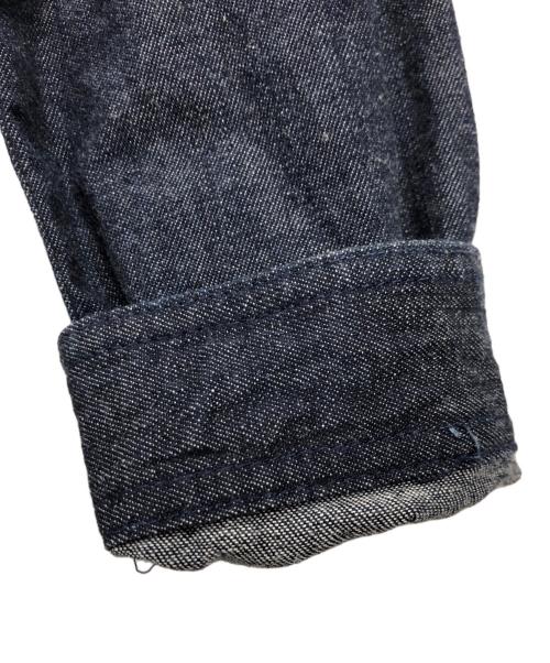 MOMOTARO JEANS（桃太郎ジーンズ）MOMOTARO JEANS (桃太郎ジーンズ) デニムシャツワンピース インディゴ サイズ:Mの古着・服飾アイテム