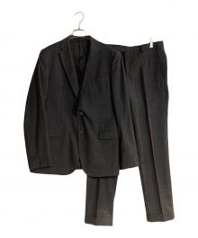 ARMANI COLLEZIONI（アルマーニ コレツィオーニ）の古着「グレンチェック2Bスーツ」｜グレー