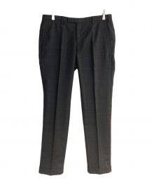 ARMANI COLLEZIONI（アルマーニ コレツィオーニ）の古着「グレンチェック2Bスーツ」｜グレー