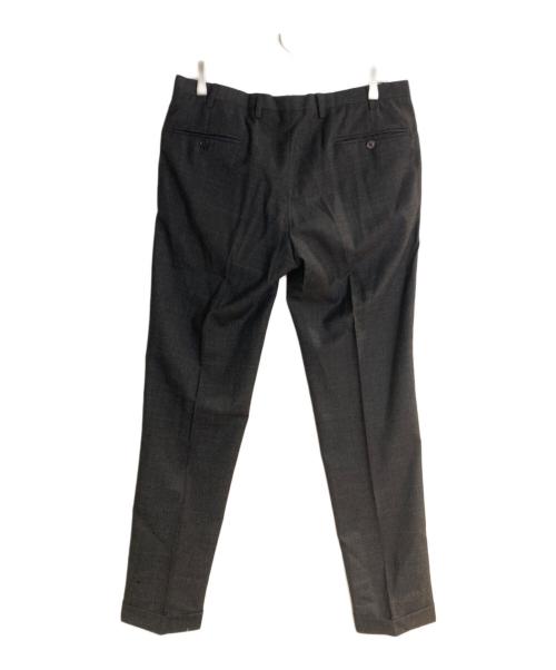 ARMANI COLLEZIONI（アルマーニ コレツィオーニ）ARMANI COLLEZIONI (アルマーニ コレツィオーニ) グレンチェック2Bスーツ グレー サイズ:50の古着・服飾アイテム