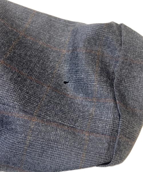 ARMANI COLLEZIONI（アルマーニ コレツィオーニ）ARMANI COLLEZIONI (アルマーニ コレツィオーニ) グレンチェック2Bスーツ グレー サイズ:50の古着・服飾アイテム