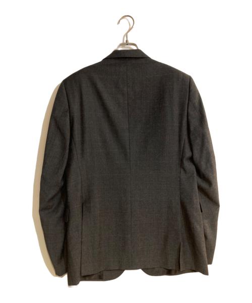 ARMANI COLLEZIONI（アルマーニ コレツィオーニ）ARMANI COLLEZIONI (アルマーニ コレツィオーニ) グレンチェック2Bスーツ グレー サイズ:50の古着・服飾アイテム