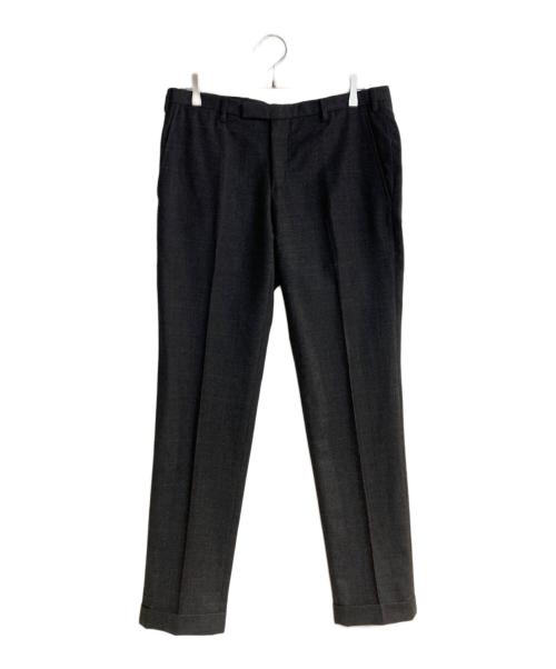 ARMANI COLLEZIONI（アルマーニ コレツィオーニ）ARMANI COLLEZIONI (アルマーニ コレツィオーニ) グレンチェック2Bスーツ グレー サイズ:50の古着・服飾アイテム