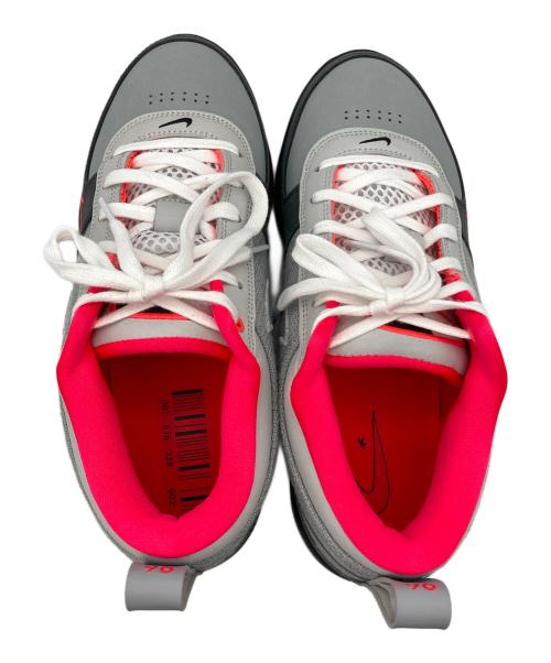 NIKE（ナイキ）NIKE (ナイキ) ブック 1 Solar Red グレー サイズ:28の古着・服飾アイテム
