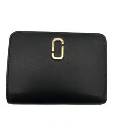 MARC JACOBS（マークジェイコブズ）の古着「ジェイ マーク コンパクト財布」｜ブラック
