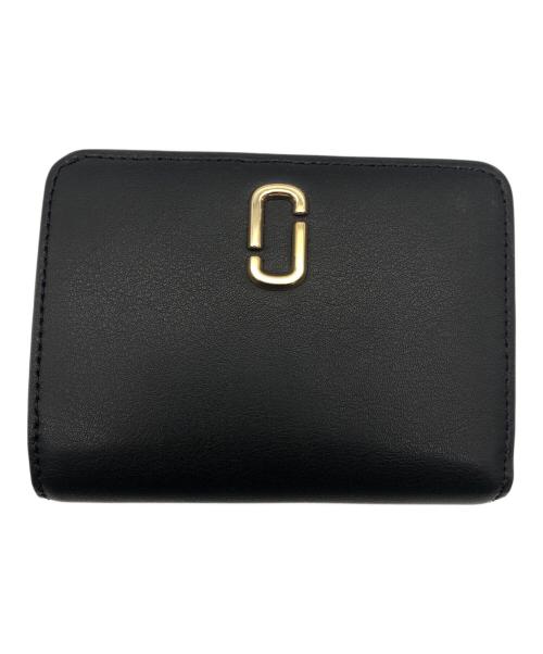 MARC JACOBS（マークジェイコブズ）MARC JACOBS (マークジェイコブズ) ジェイ マーク コンパクト財布 ブラックの古着・服飾アイテム