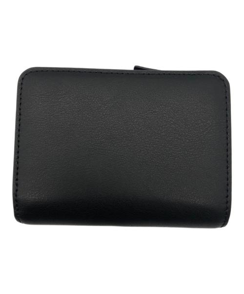 MARC JACOBS（マークジェイコブズ）MARC JACOBS (マークジェイコブズ) ジェイ マーク コンパクト財布 ブラックの古着・服飾アイテム