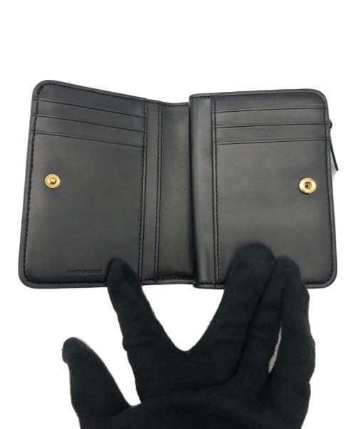 MARC JACOBS（マークジェイコブズ）MARC JACOBS (マークジェイコブズ) ジェイ マーク コンパクト財布 ブラックの古着・服飾アイテム