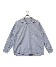 45R（フォーティファイブ・アール）の古着「先染めダンプの908オーシャンプル」｜ブルー