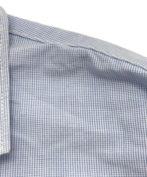 45R（フォーティファイブ・アール）45R (フォーティファイブ・アール) 先染めダンプの908オーシャンプル ブルー サイズ:不明の古着・服飾アイテム