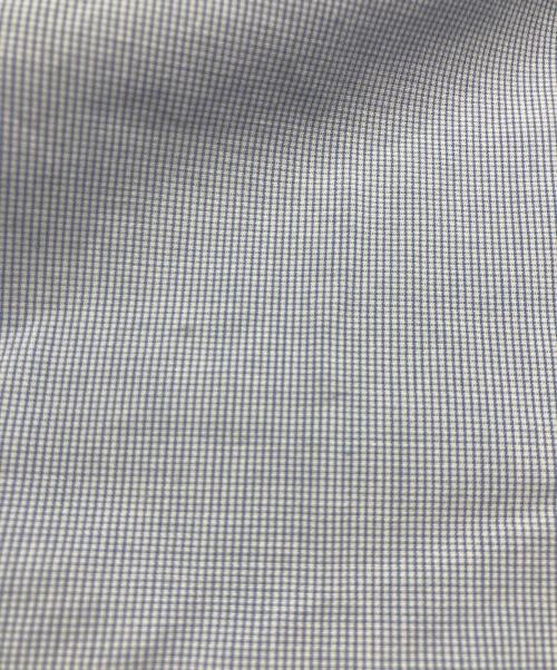 45R（フォーティファイブ・アール）45R (フォーティファイブ・アール) 先染めダンプの908オーシャンプル ブルー サイズ:不明の古着・服飾アイテム